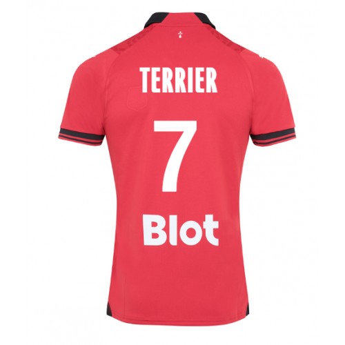 Stade Rennais Martin Terrier #7 Domaci Dres 2023-24 Kratak Rukav